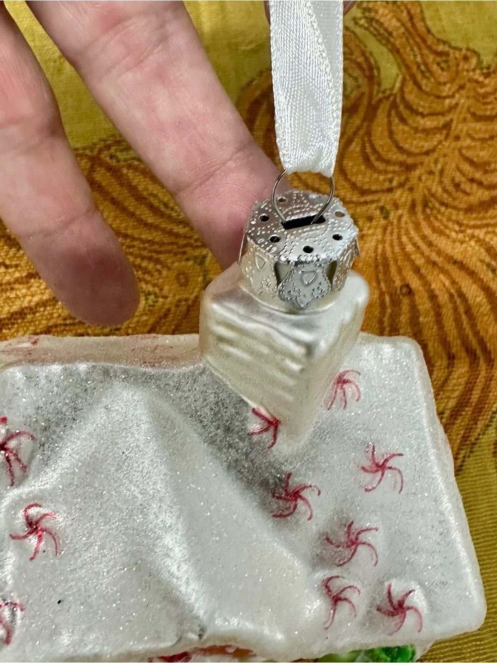 Williams-Sonoma Glass Ornament 